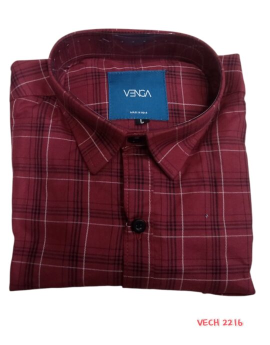 VENGA CHECKS CASUAL SHIRTS