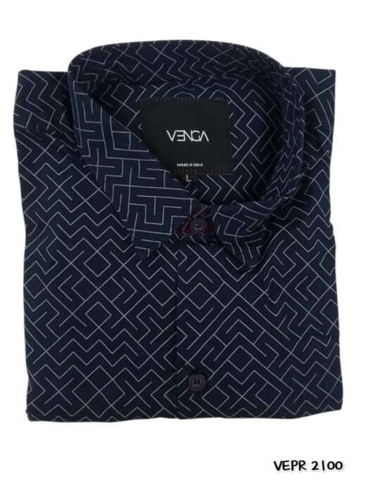 VENGA PRINT CASUAL SHIRTS