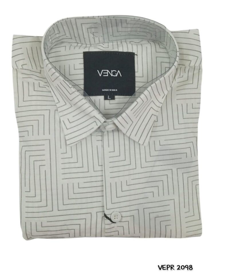 VENGA PRINT CASUAL SHIRTS