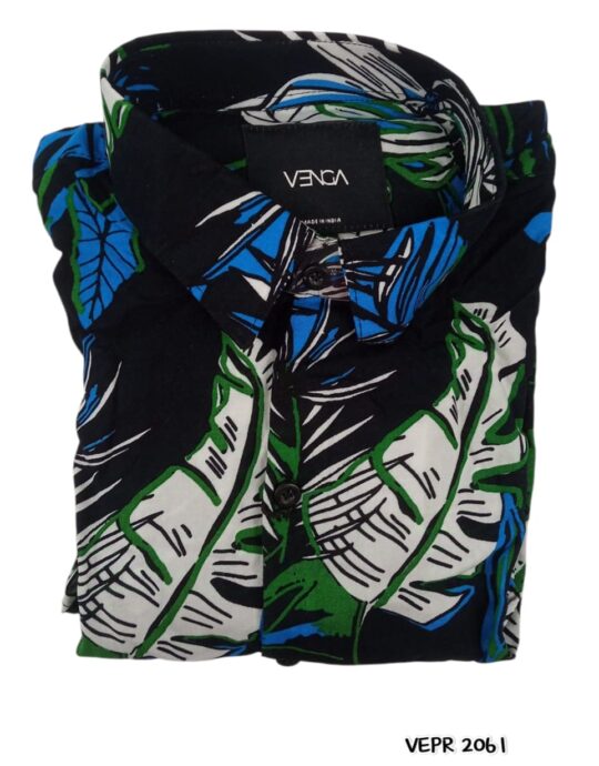 VENGA PRINT CASUAL SHIRTS
