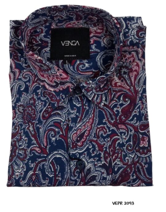 VENGA PRINT CASUAL SHIRTS