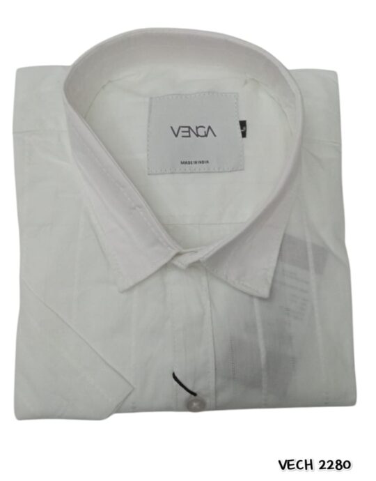 VENGA CHECKS HALF SLEEVS SHIRTS