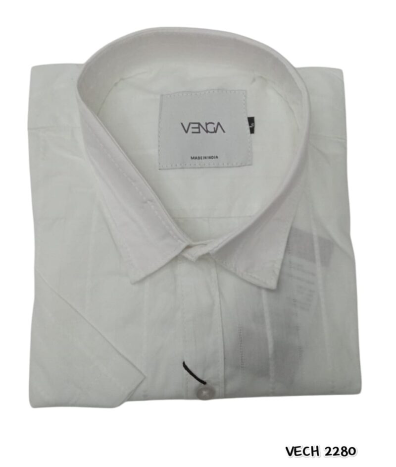 VENGA CHECKS HALF SLEEVS SHIRTS