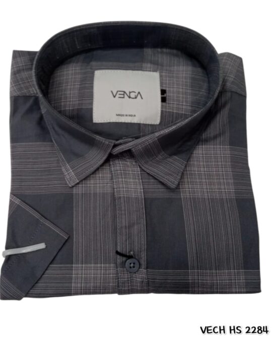 VENGA CHECKS HALF SLEEVS SHIRTS