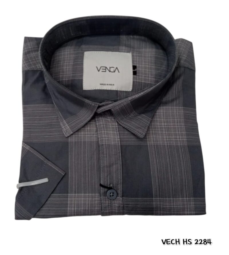 VENGA CHECKS HALF SLEEVS SHIRTS