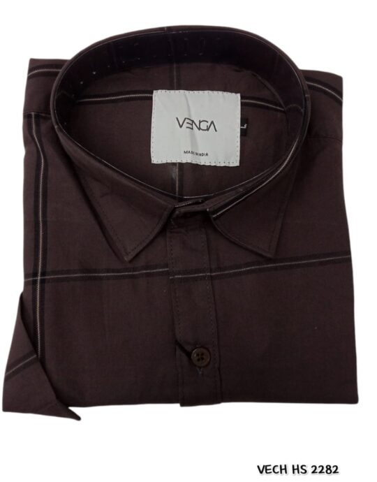 VENGA CHECKS HALF SLEEVS SHIRTS