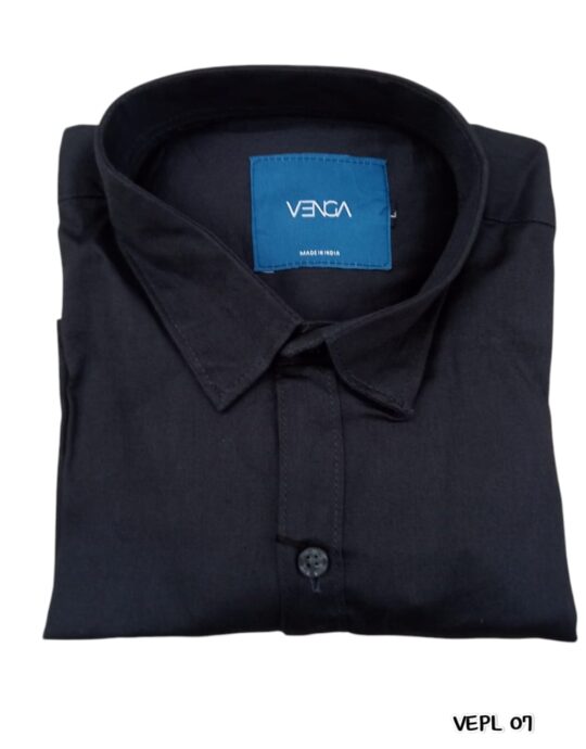 VENGA PLAIN CASUAL SHIRTS