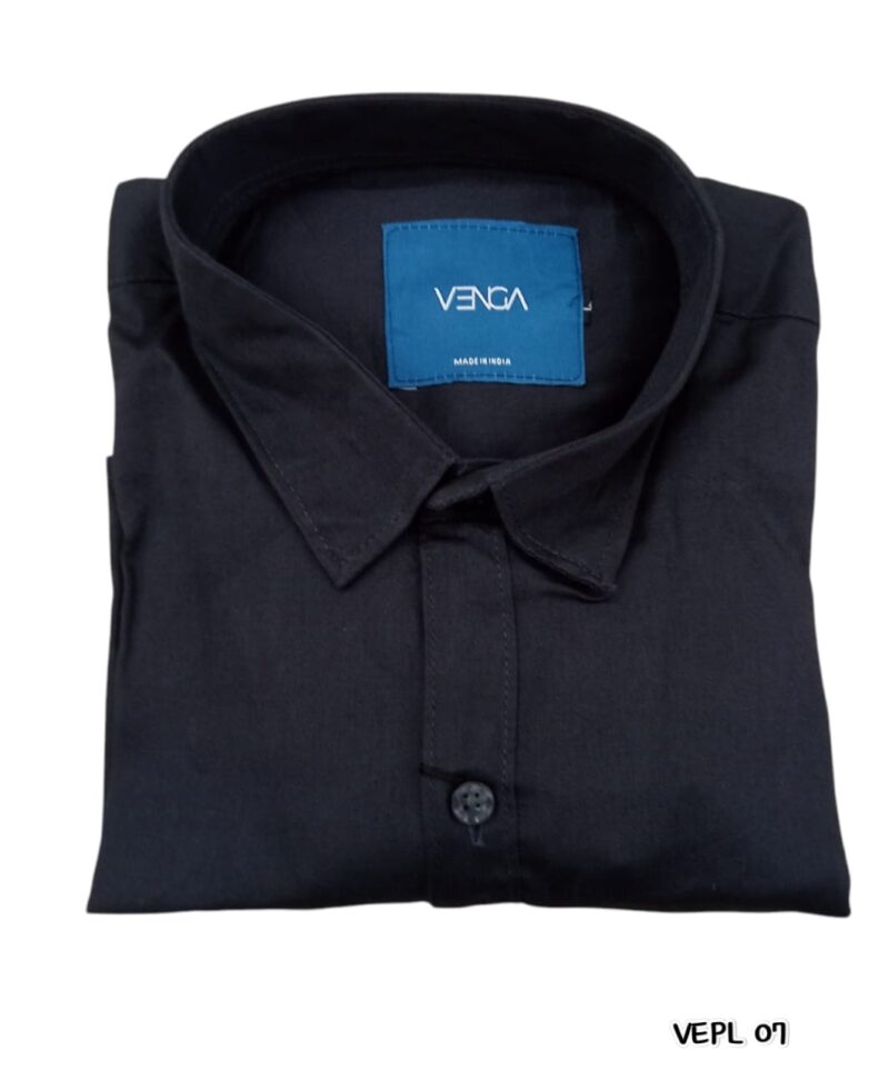 VENGA PLAIN CASUAL SHIRTS