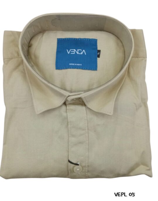 VENGA PLAIN CASUAL SHIRTS