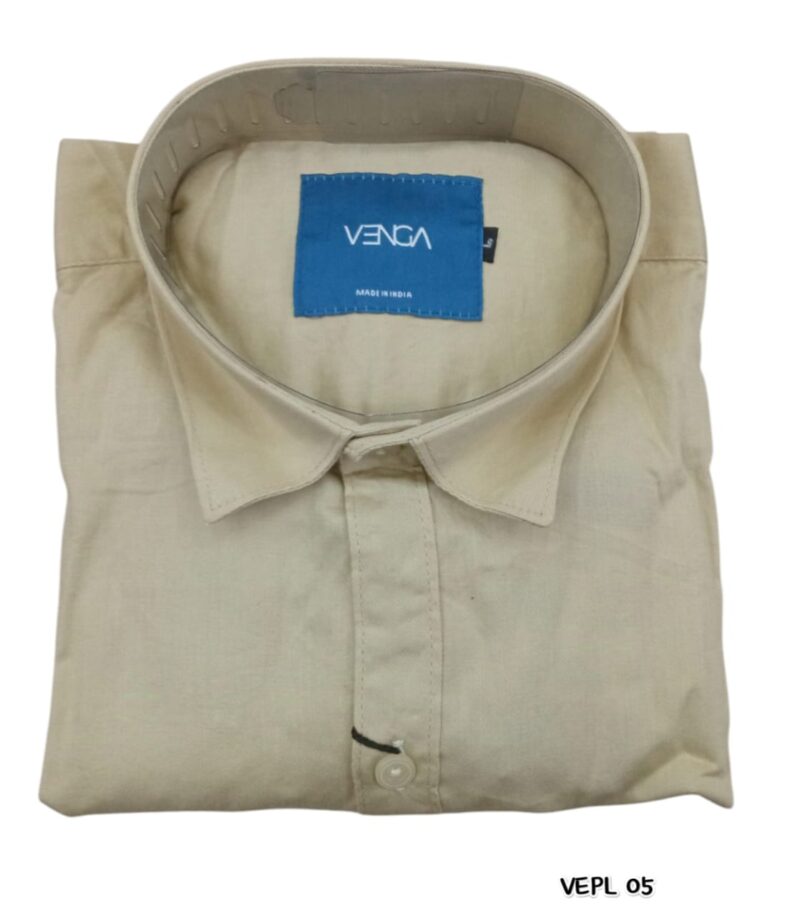 VENGA PLAIN CASUAL SHIRTS