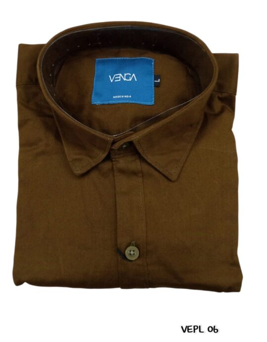 VENGA PLAIN CASUAL SHIRTS