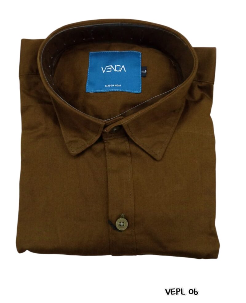 VENGA PLAIN CASUAL SHIRTS