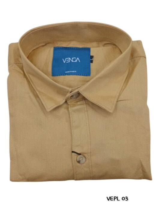 VENGA PLAIN CASUAL SHIRTS