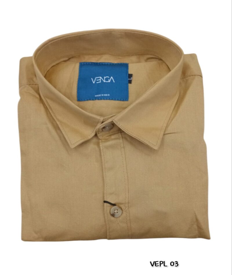 VENGA PLAIN CASUAL SHIRTS