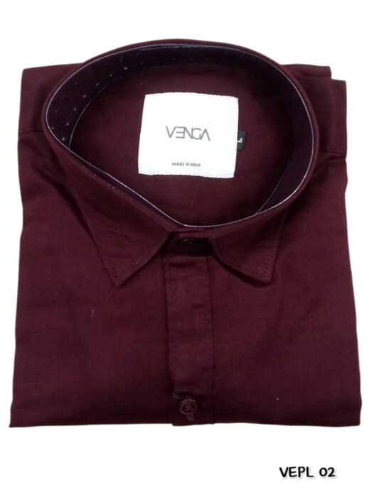 VENGA PLAIN CASUAL SHIRTS