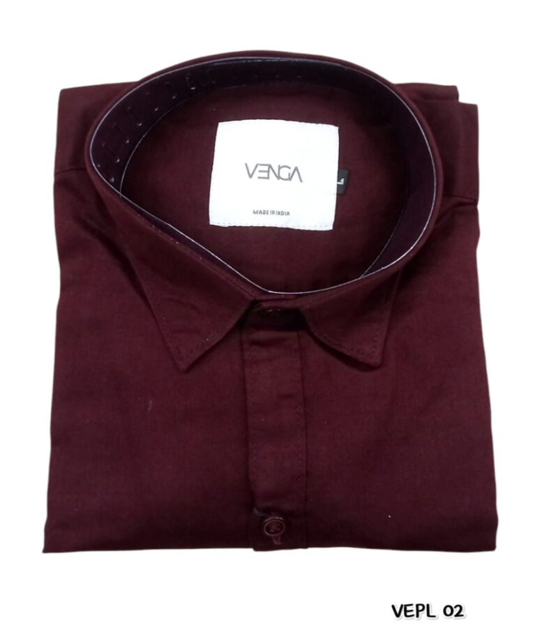VENGA PLAIN CASUAL SHIRTS
