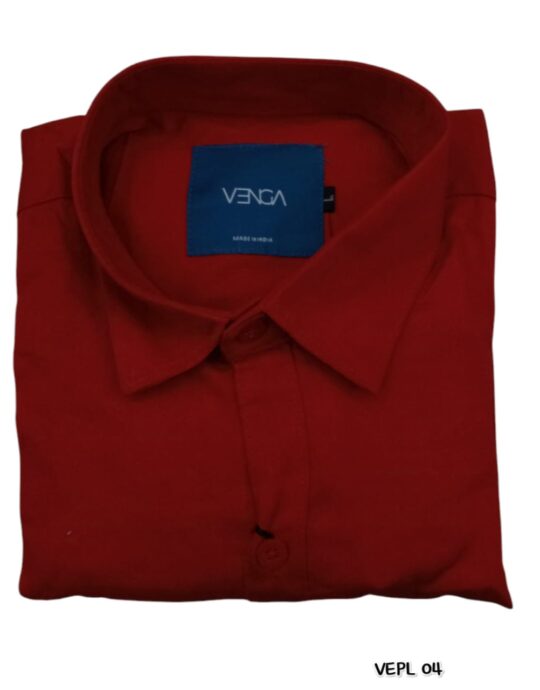 VENGA PLAIN CASUAL SHIRTS