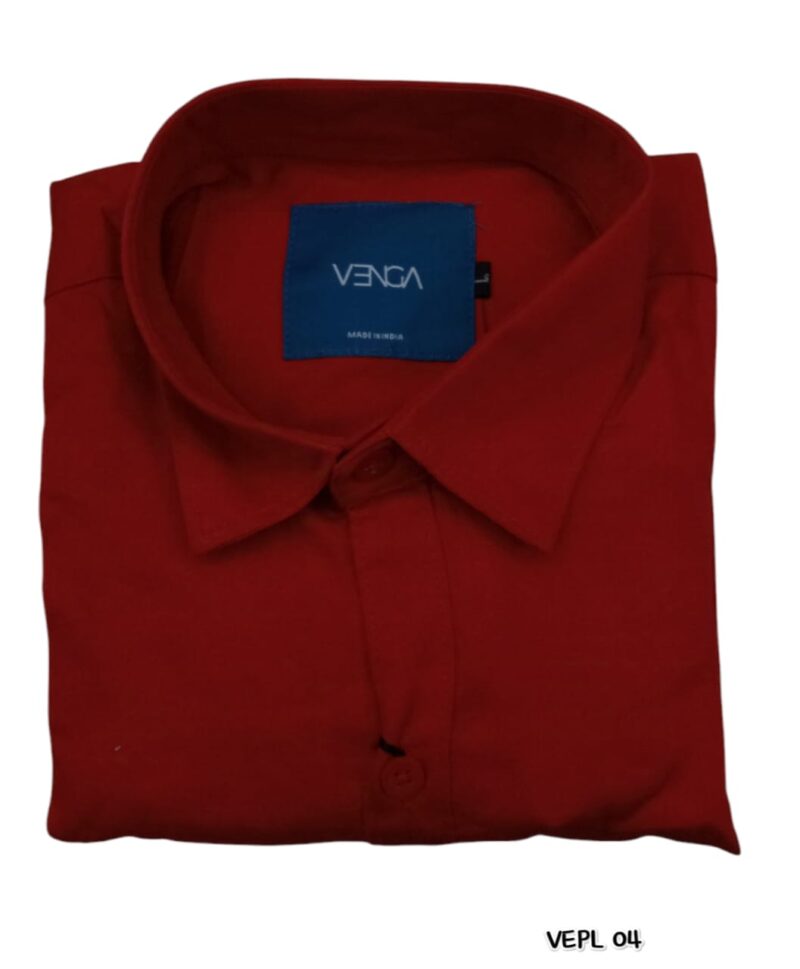 VENGA PLAIN CASUAL SHIRTS