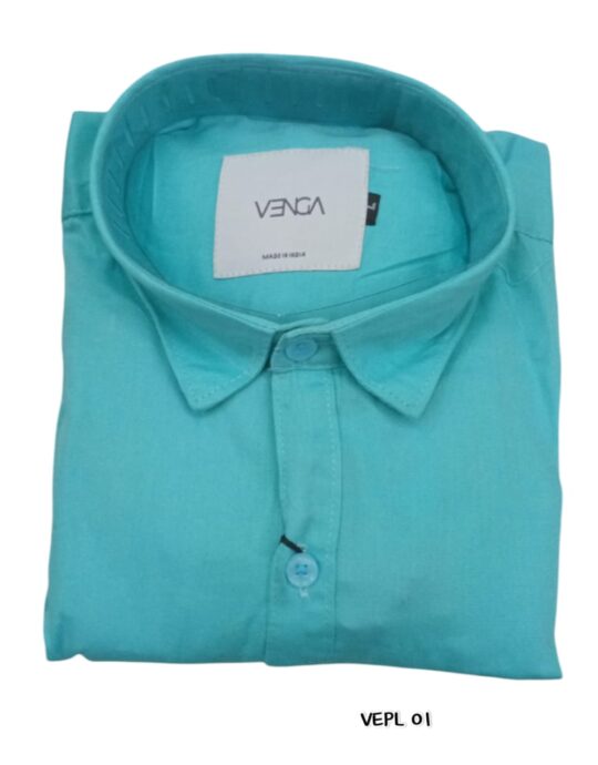 VENGA PLAIN CASUAL SHIRTS