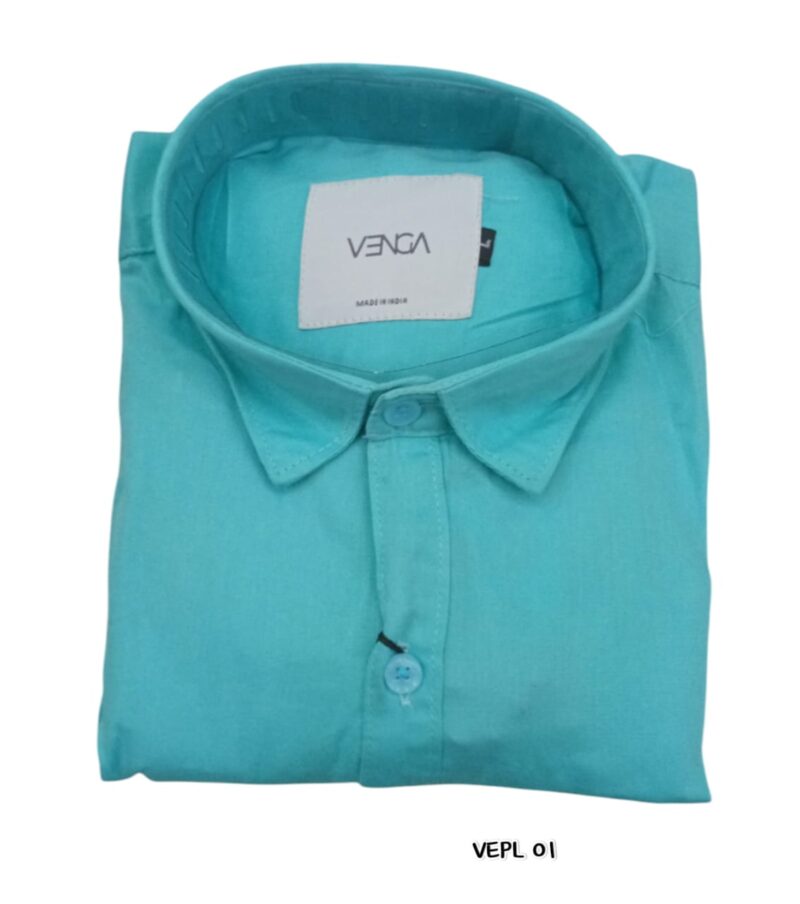 VENGA PLAIN CASUAL SHIRTS