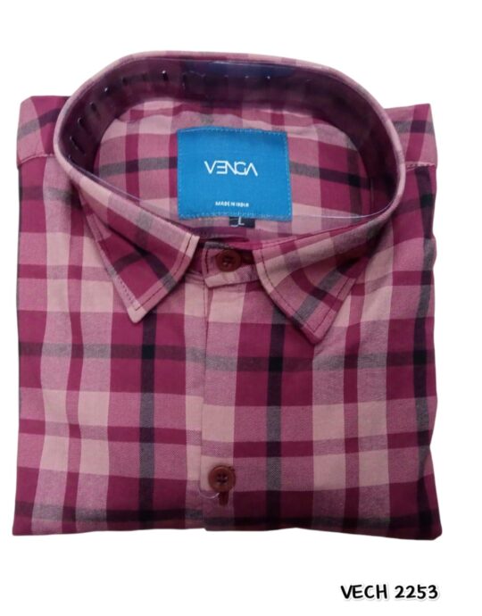 VENGA CHECKS CASUAL SHIRTS