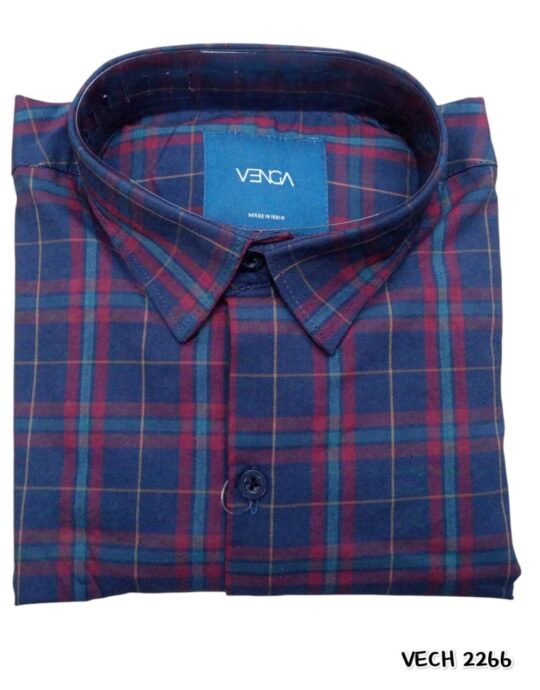 VENGA CHECKS CASUAL SHIRTS