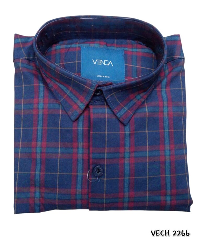 VENGA CHECKS CASUAL SHIRTS