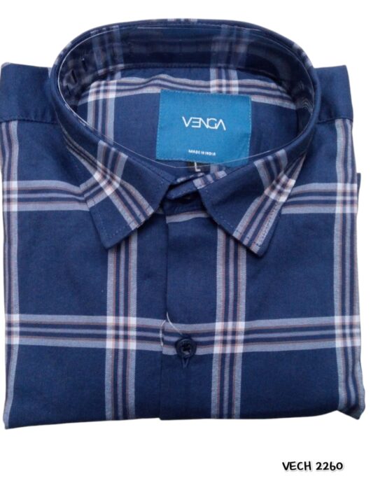 VENGA CHECKS CASUAL SHIRTS