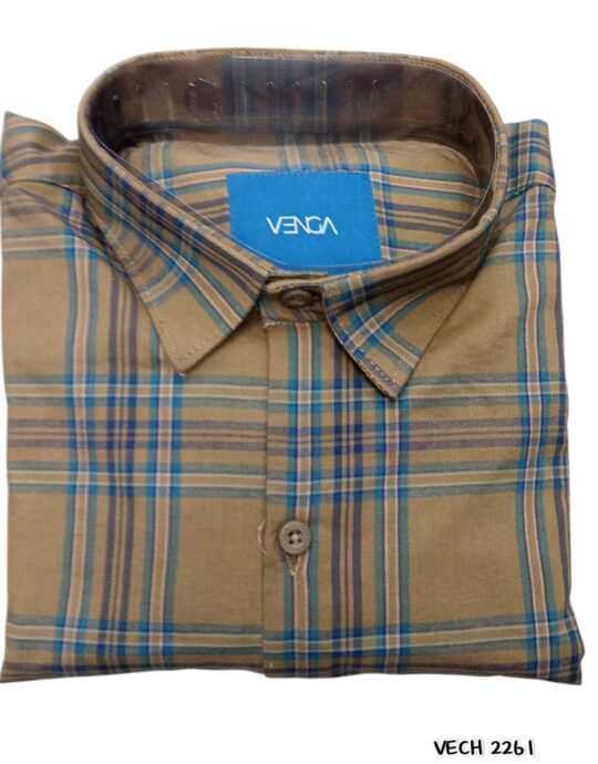 VENGA CHECKS CASUAL SHIRTS