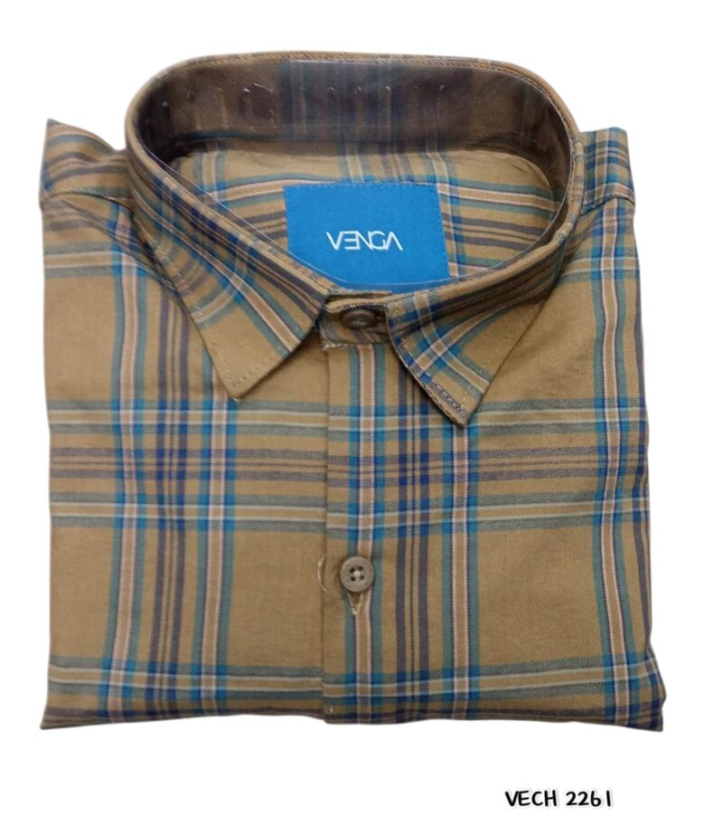 VENGA CHECKS CASUAL SHIRTS