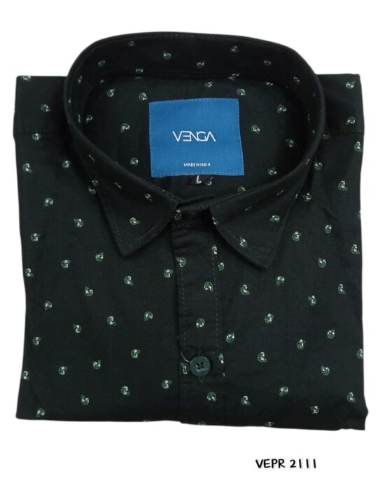 VENGA PRINT CASUAL SHIRTS