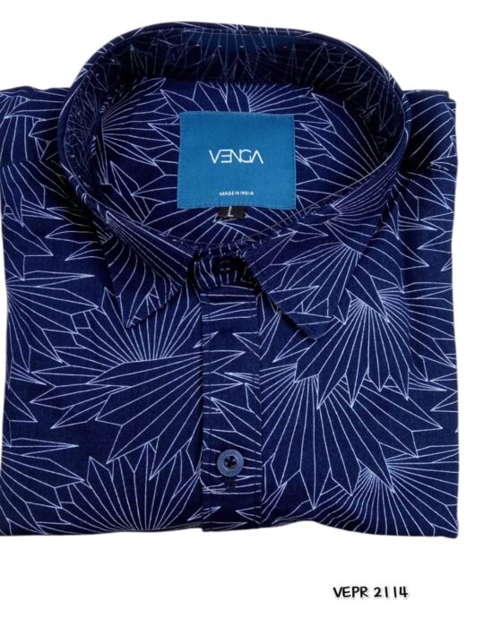 VENGA PRINT CASUAL SHIRTS