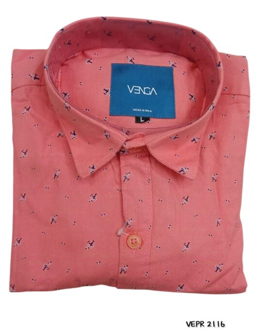 VENGA PRINT CASUAL SHIRTS