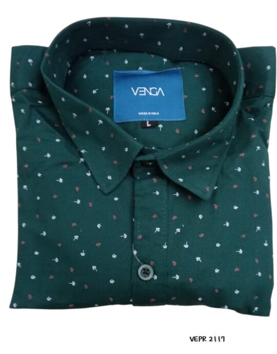 VENGA PRINT CASUAL SHIRTS