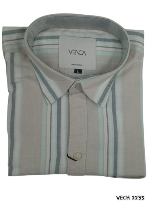 VENGA CHECKS CASUAL SHIRTS