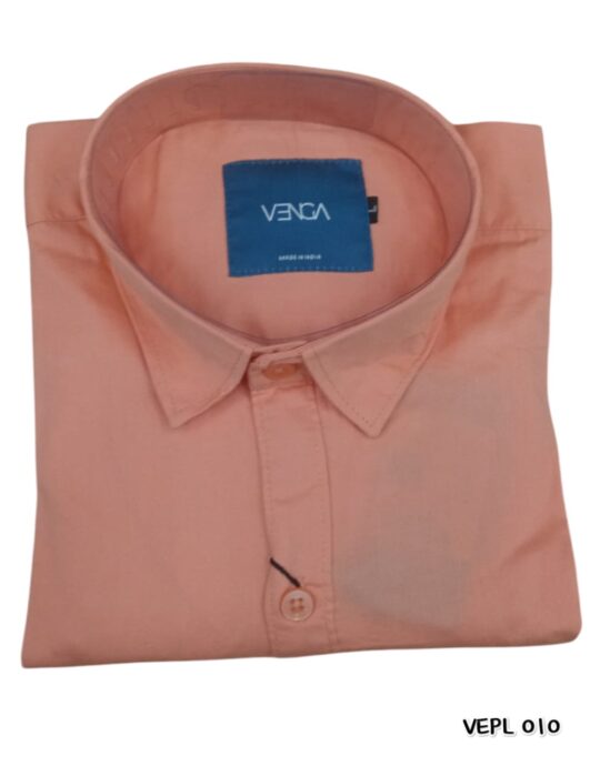 VENGA PLAIN CASUAL SHIRTS