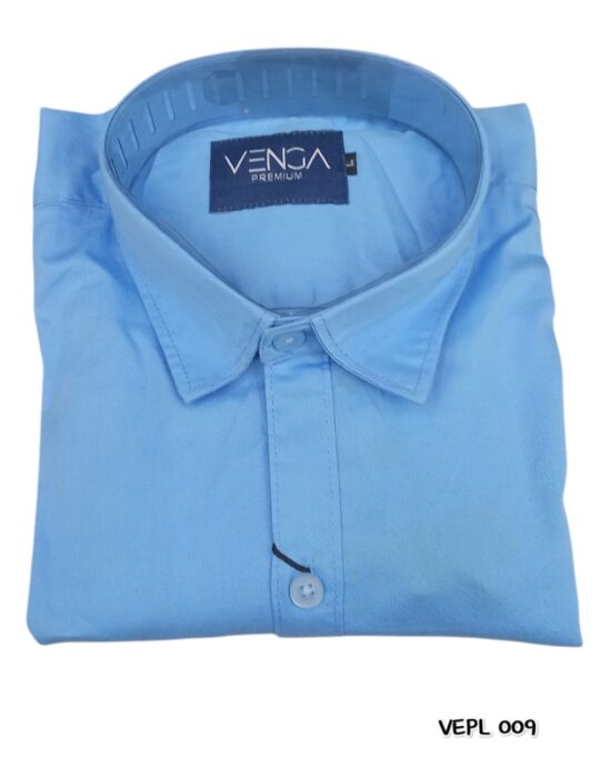 VENGA PLAIN CASUAL SHIRTS
