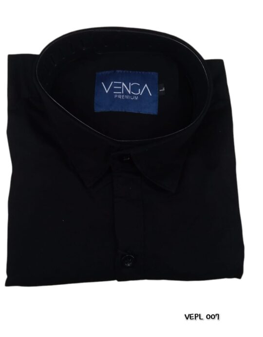 VENGA PLAIN CASUAL SHIRTS