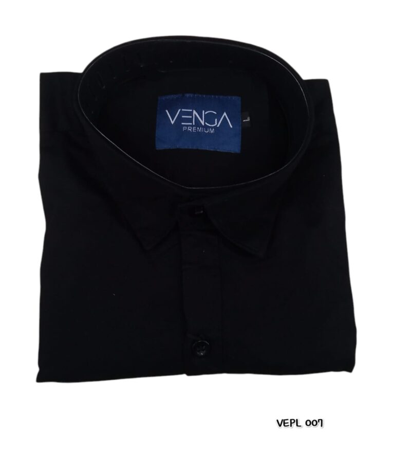 VENGA PLAIN CASUAL SHIRTS
