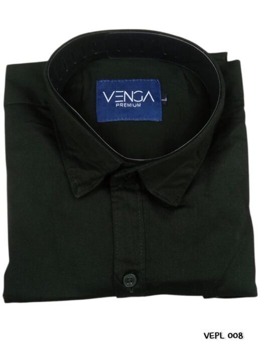 VENGA PLAIN CASUAL SHIRTS