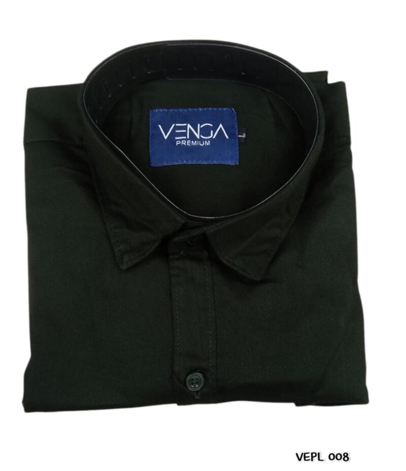 VENGA PLAIN CASUAL SHIRTS