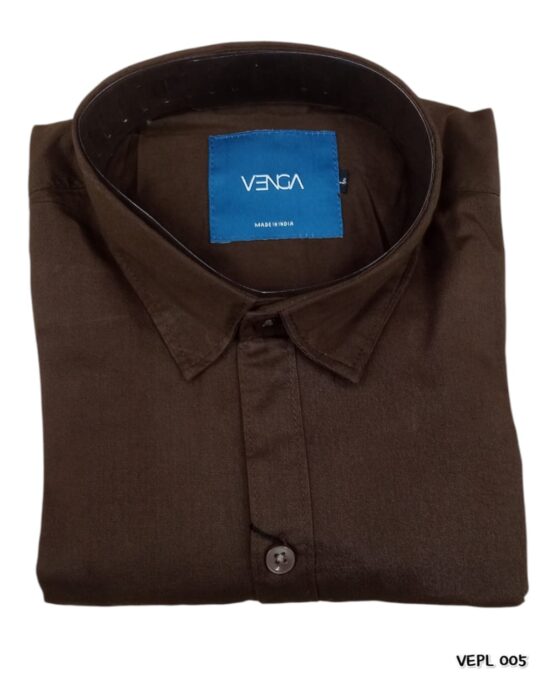 VENGA PLAIN CASUAL SHIRTS