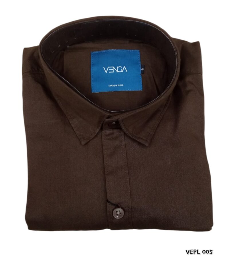 VENGA PLAIN CASUAL SHIRTS