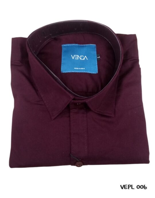 VENGA PLAIN CASUAL SHIRTS