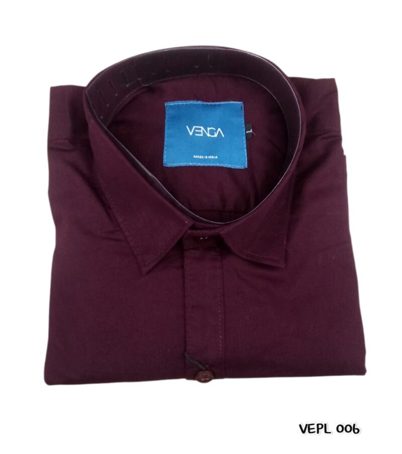 VENGA PLAIN CASUAL SHIRTS