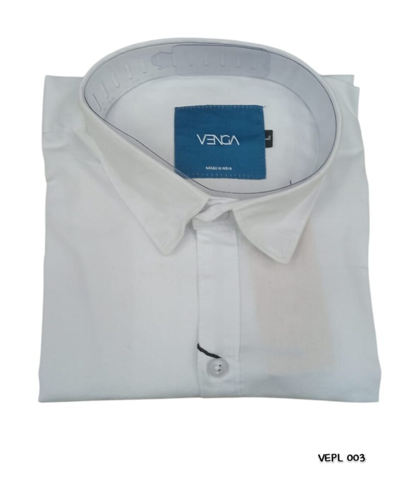 VENGA PLAIN CASUAL SHIRTS