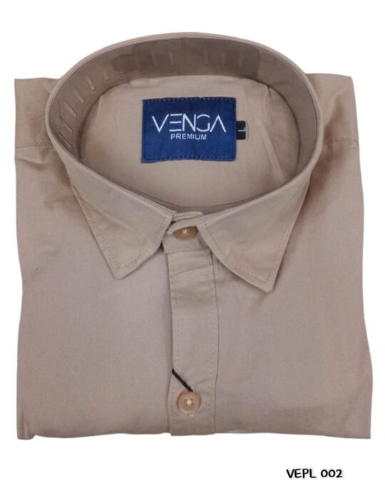 VENGA PLAIN CASUAL SHIRTS