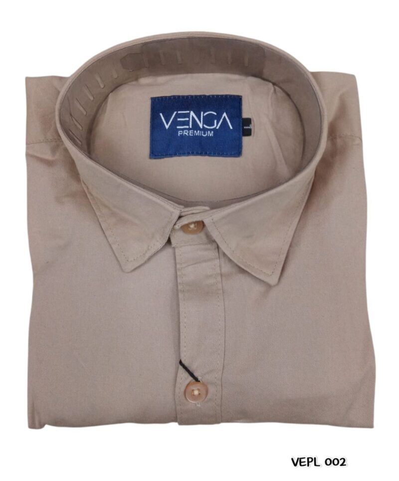 VENGA PLAIN CASUAL SHIRTS
