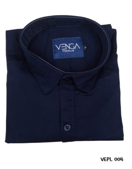 VENGA PLAIN CASUAL SHIRTS