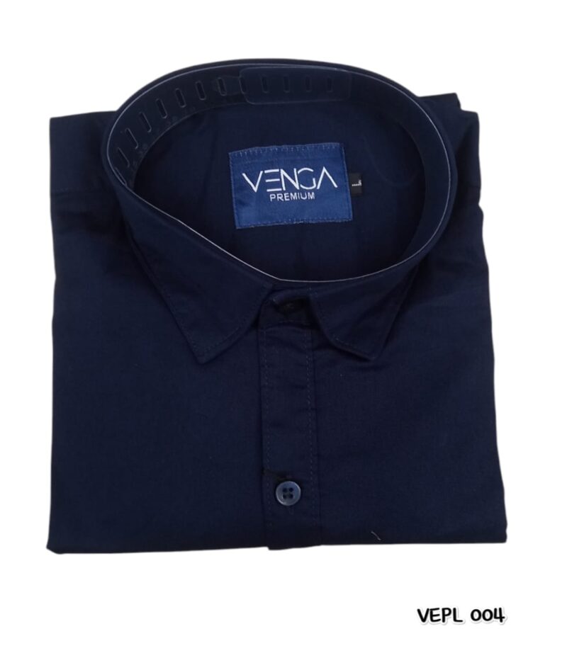 VENGA PLAIN CASUAL SHIRTS